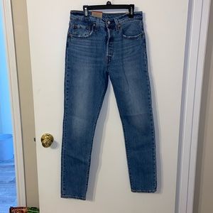 Levi 501 skinny jean